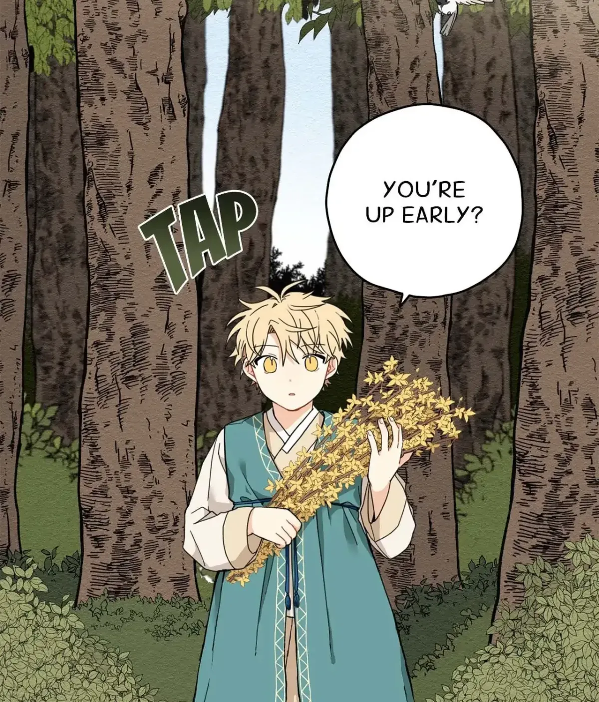Golden Bells and Dragon Scales Chapter 6 page 48 - 