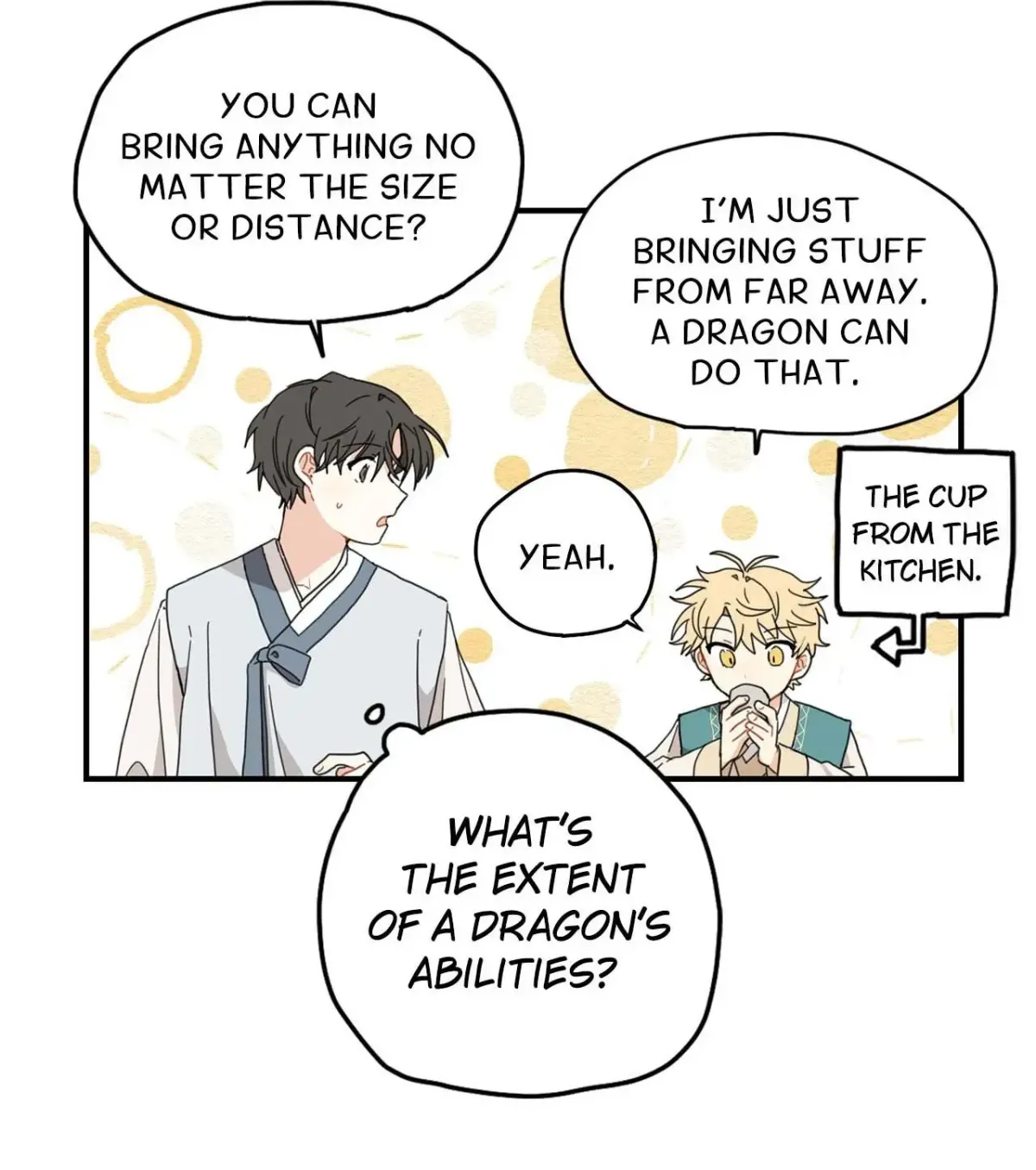 Golden Bells and Dragon Scales Chapter 6 page 67 - 