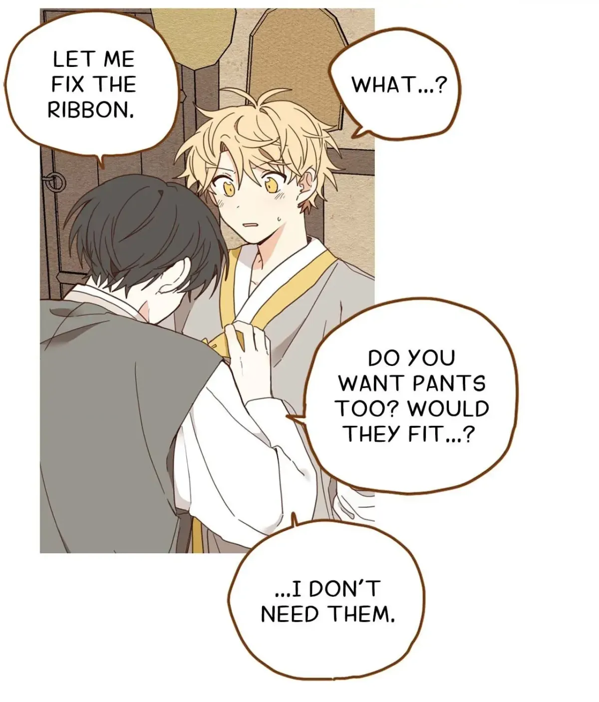 Golden Bells and Dragon Scales Chapter 6 page 8 - 
