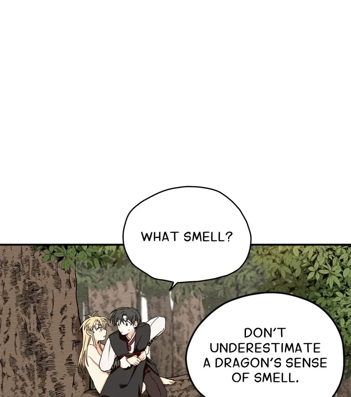 Golden Bells and Dragon Scales Chapter 7 page 28 - 