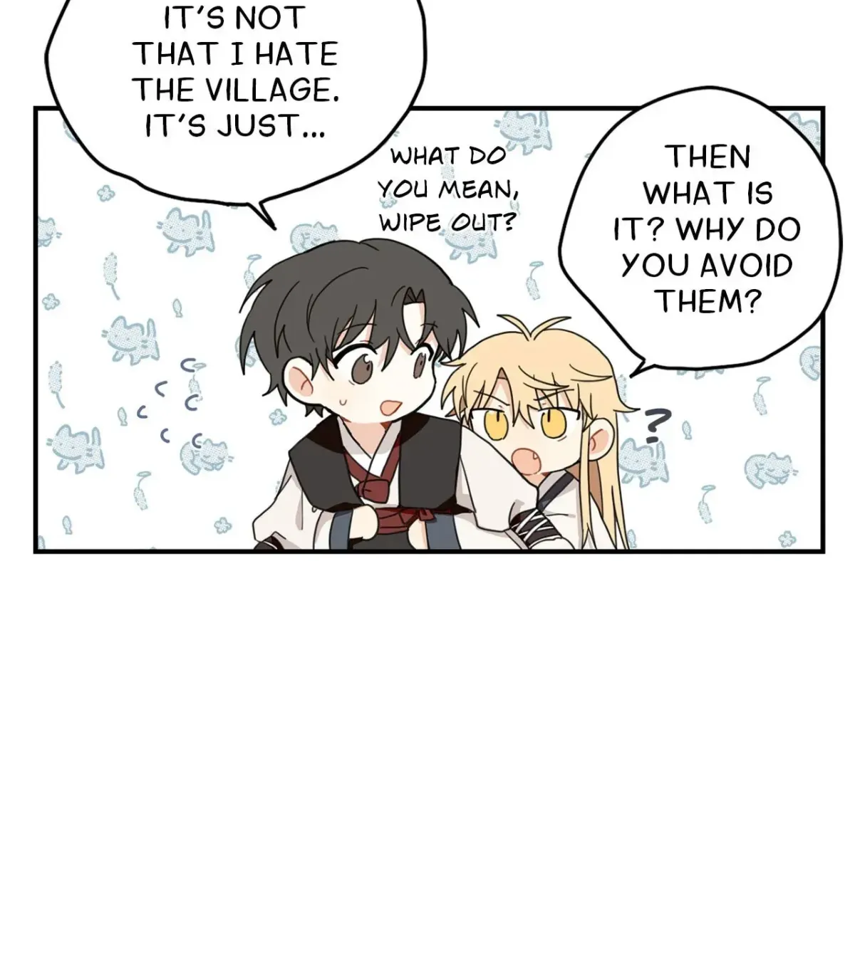 Golden Bells and Dragon Scales Chapter 7 page 43 - 