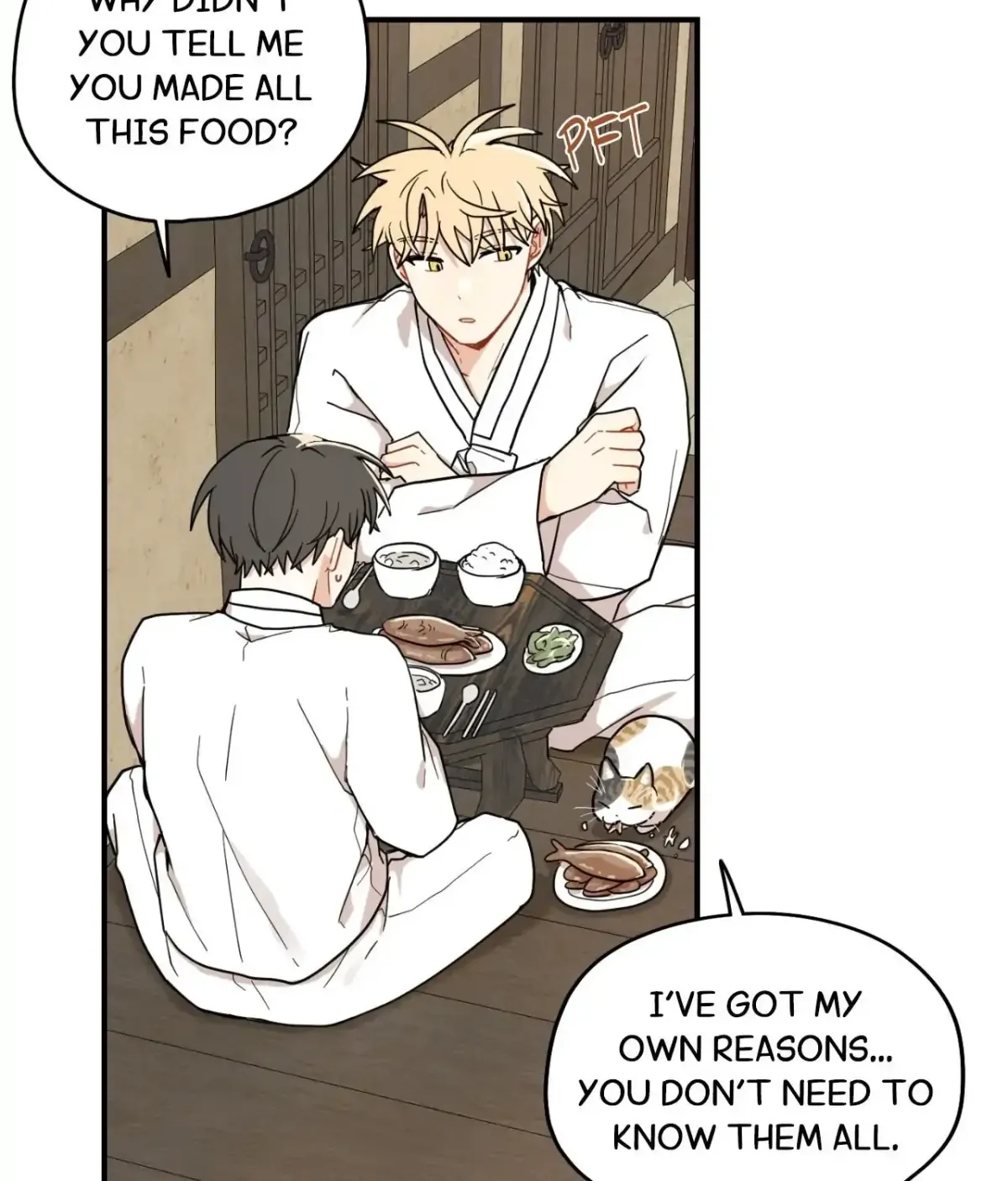 Golden Bells and Dragon Scales Chapter 71.03 page 33 - 