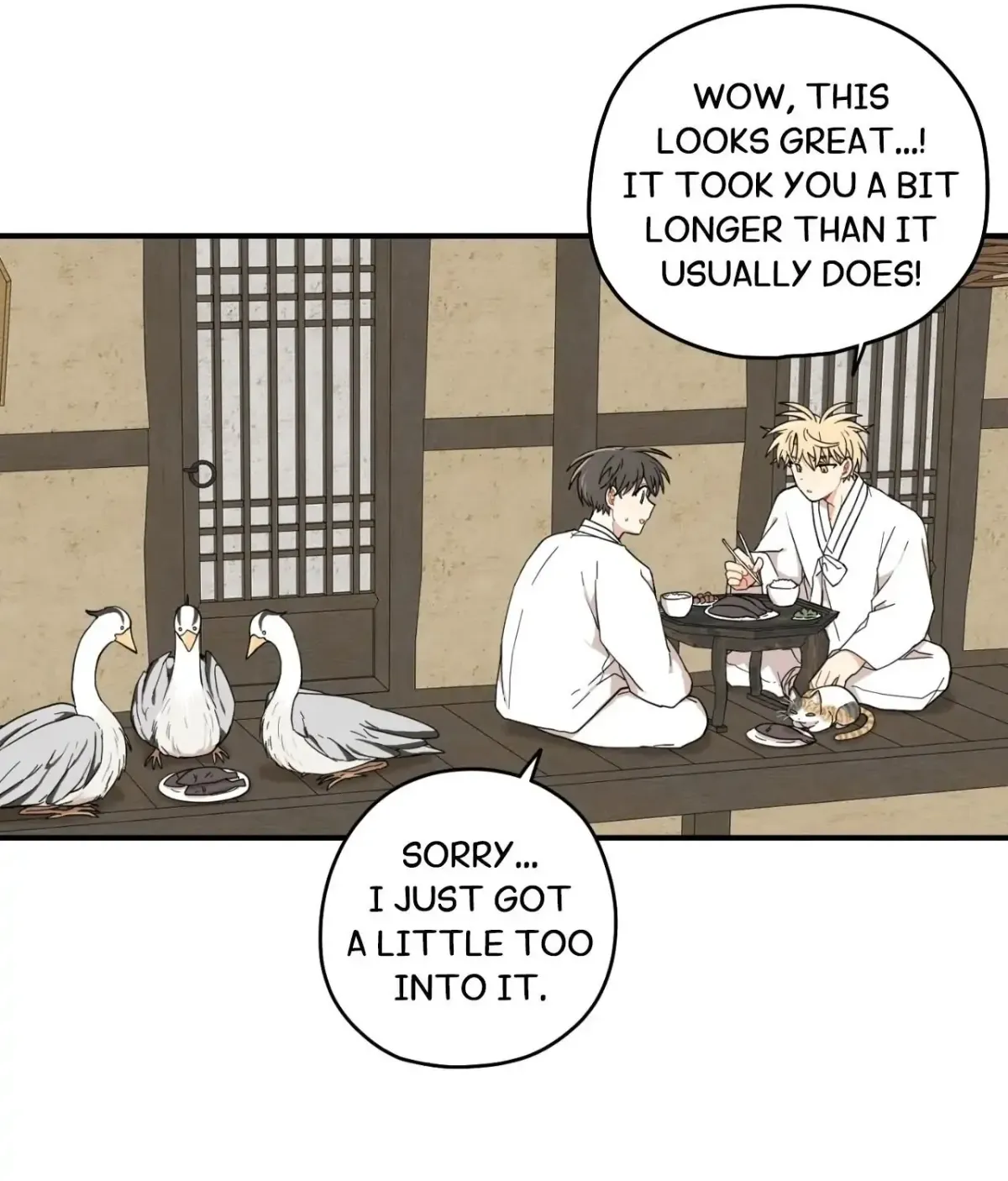 Golden Bells and Dragon Scales Chapter 71.09 page 84 - 