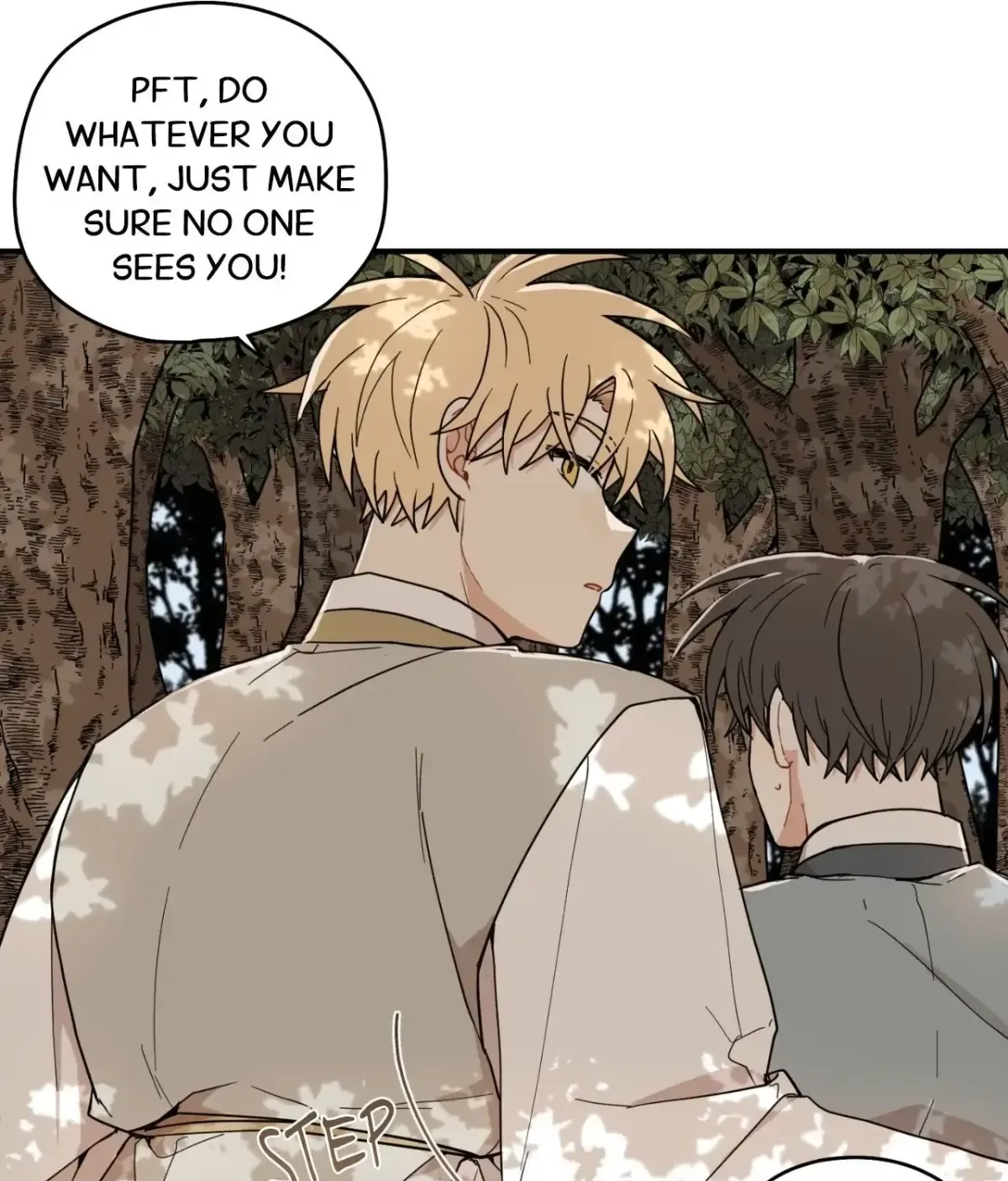Golden Bells and Dragon Scales Chapter 71.1 page 12 - 