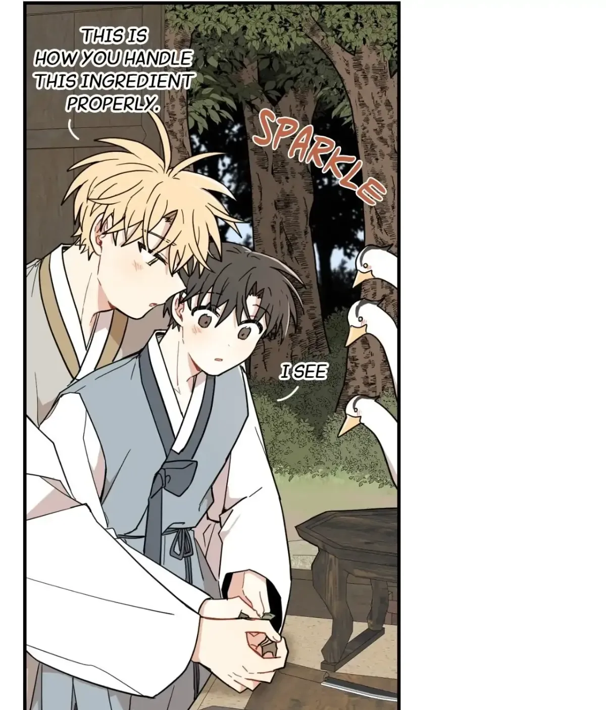 Golden Bells and Dragon Scales Chapter 71.1 page 3 - 