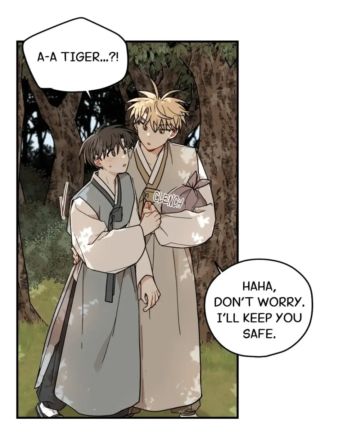 Golden Bells and Dragon Scales Chapter 71.1 page 30 - 