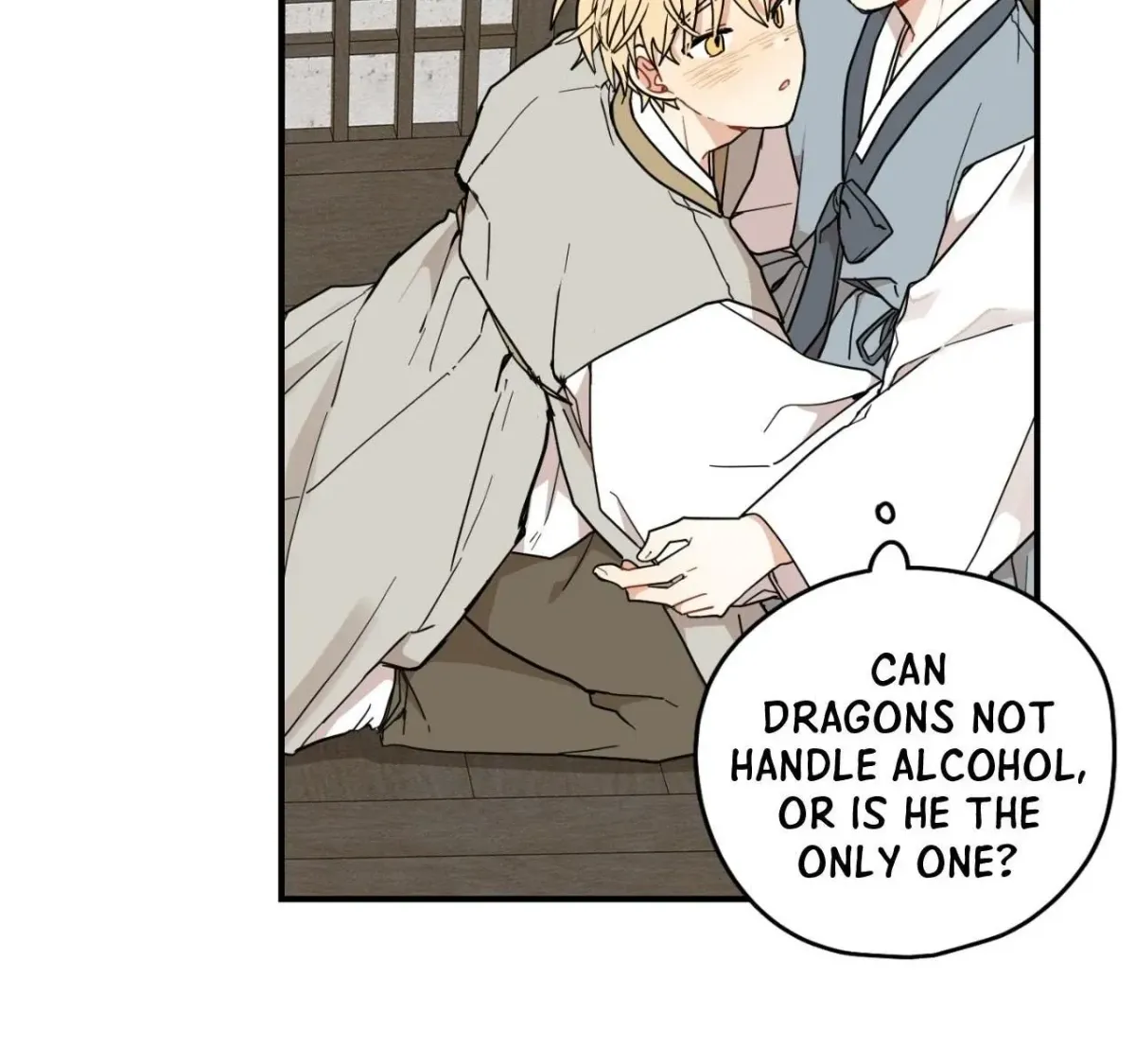 Golden Bells and Dragon Scales Chapter 71.11 page 6 - 
