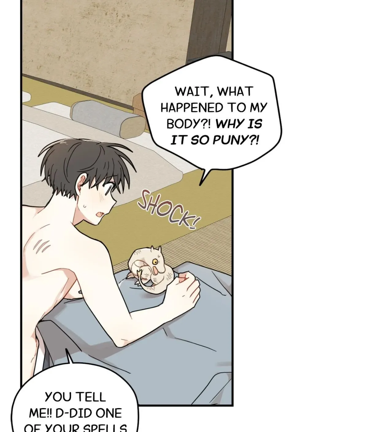 Golden Bells and Dragon Scales Chapter 71.14 page 13 - 