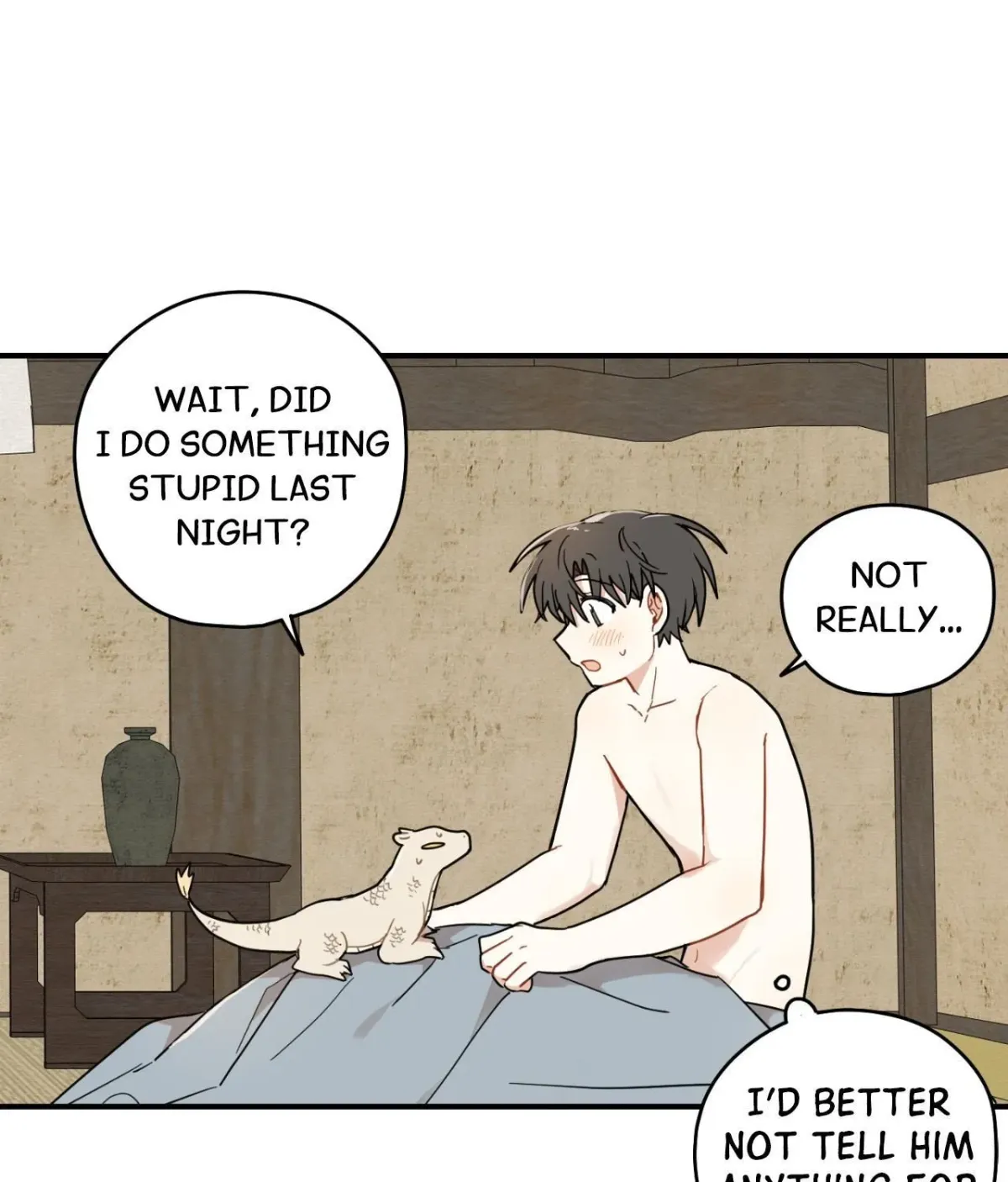 Golden Bells and Dragon Scales Chapter 71.14 page 16 - 