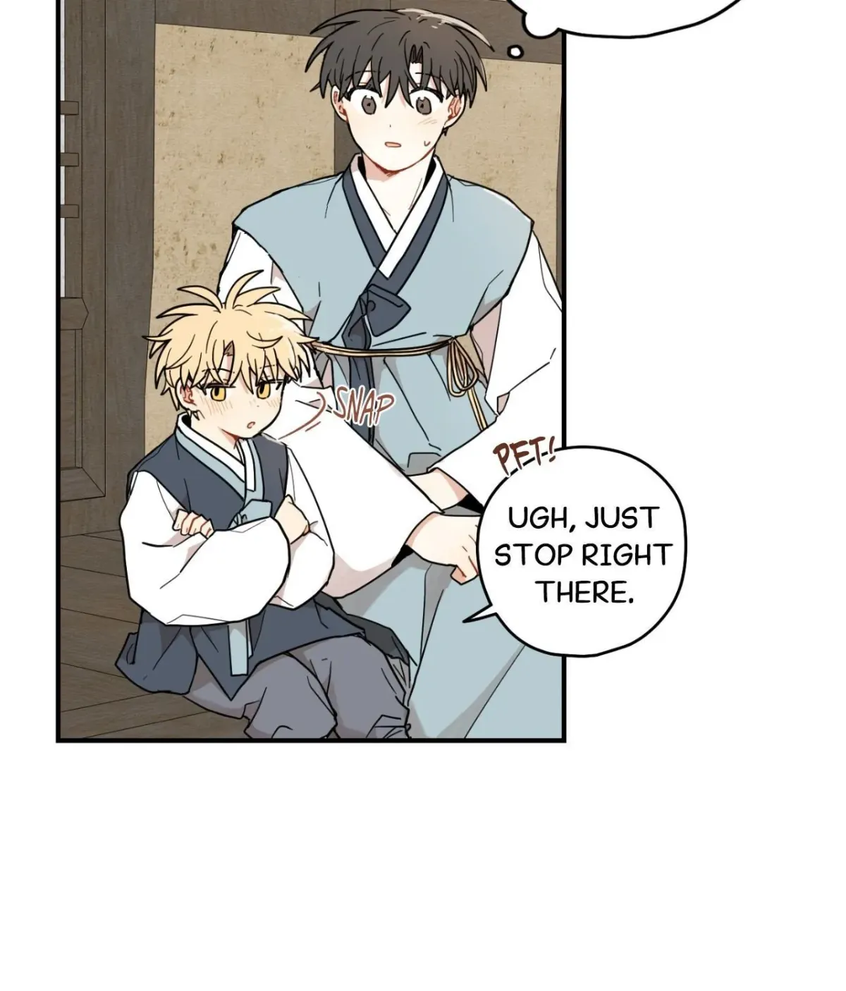Golden Bells and Dragon Scales Chapter 71.14 page 28 - 