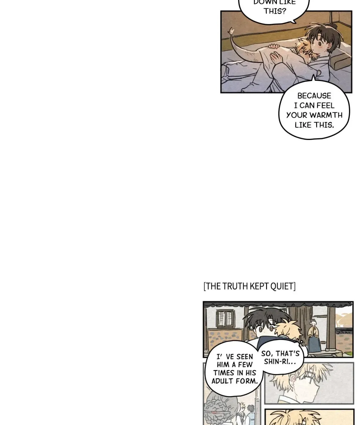 Golden Bells and Dragon Scales Chapter 71.15 page 101 - 