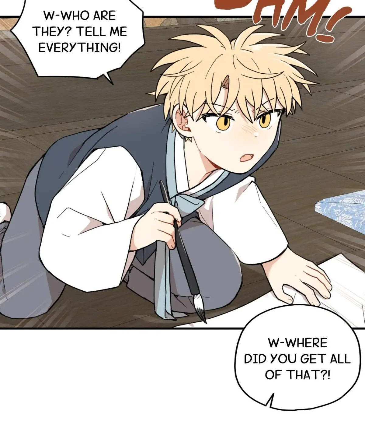 Golden Bells and Dragon Scales Chapter 71.15 page 34 - 