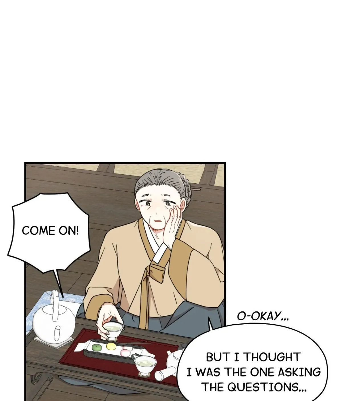 Golden Bells and Dragon Scales Chapter 71.15 page 35 - 