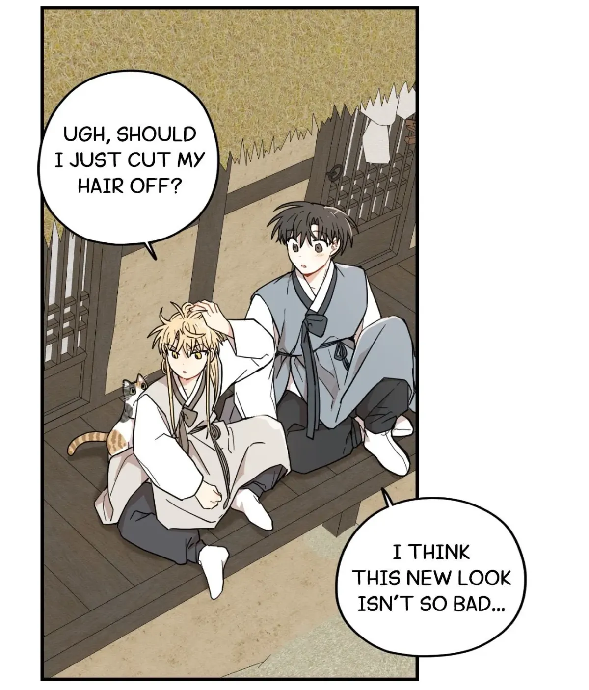 Golden Bells and Dragon Scales Chapter 71.16 page 32 - 