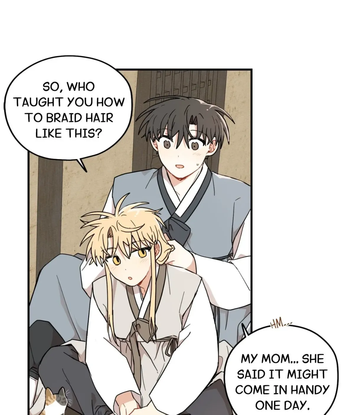 Golden Bells and Dragon Scales Chapter 71.16 page 39 - 