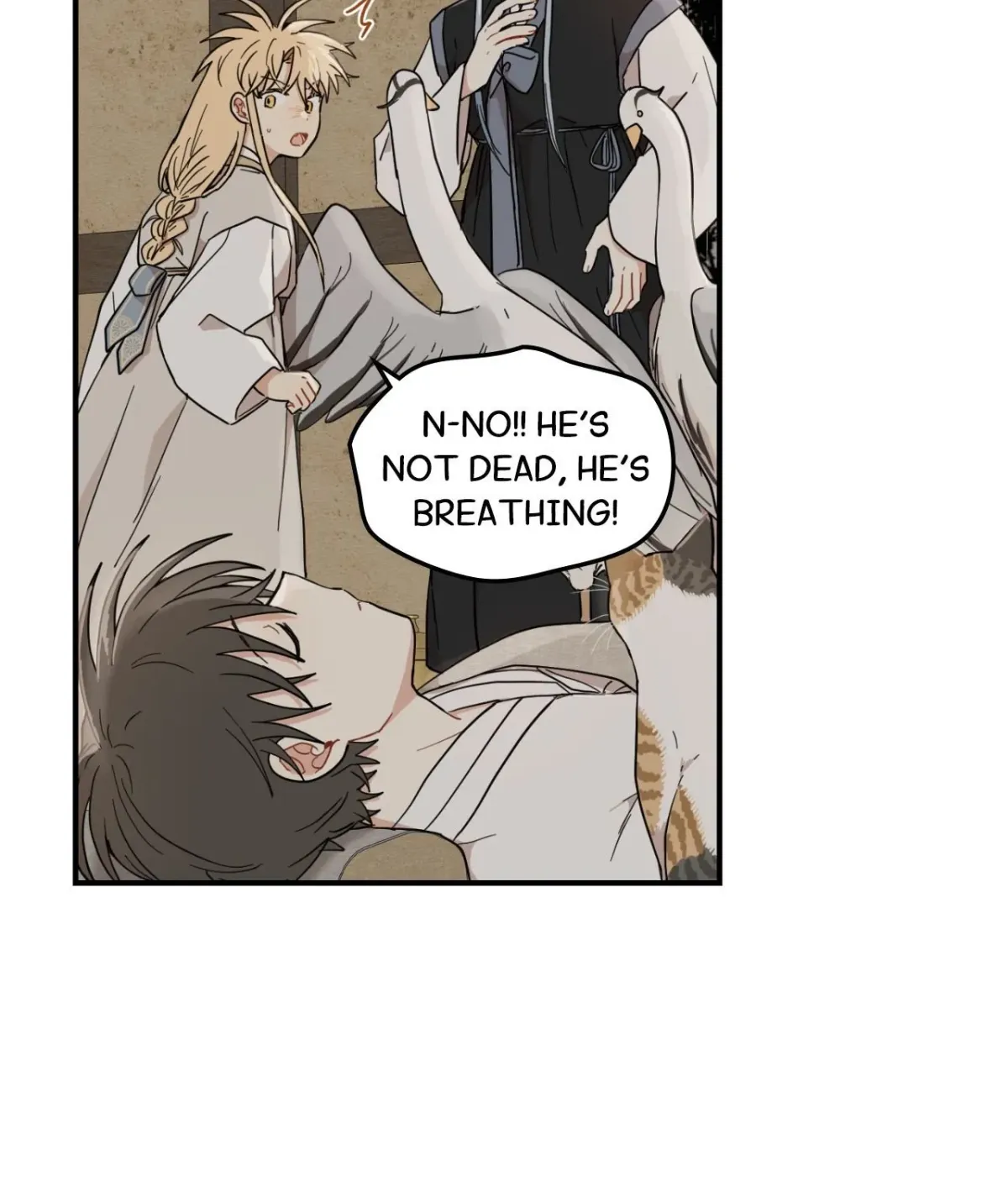 Golden Bells and Dragon Scales Chapter 71.18 page 12 - 