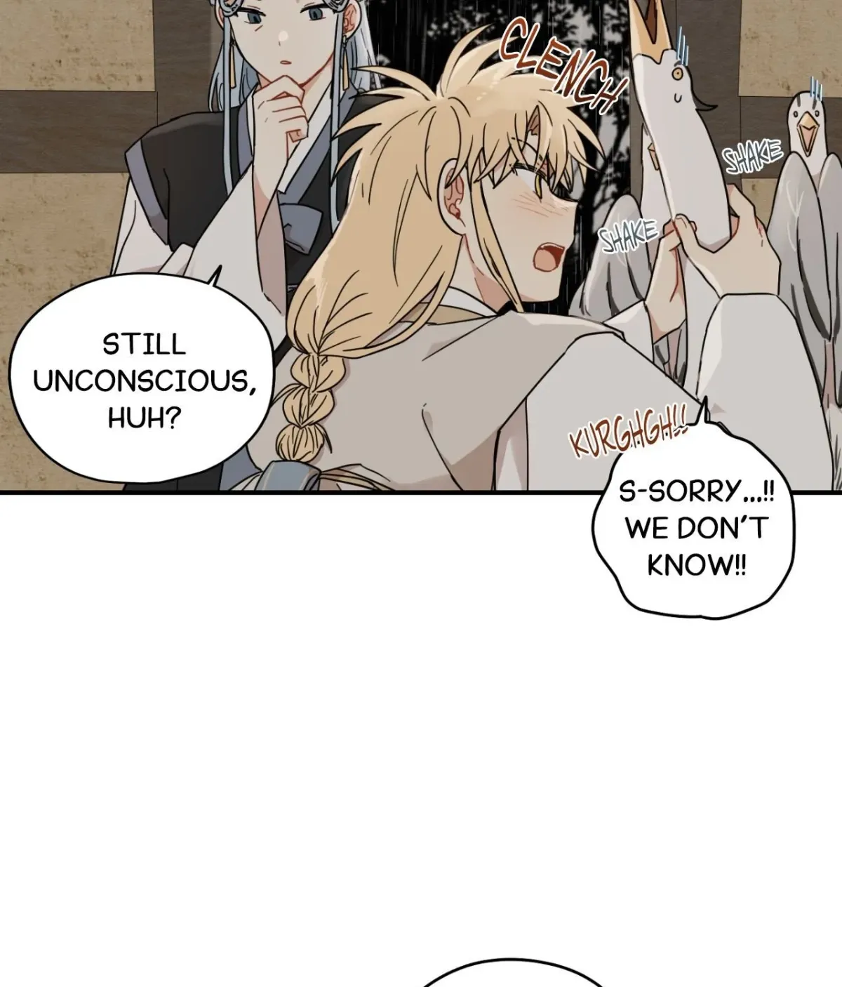 Golden Bells and Dragon Scales Chapter 71.18 page 15 - 