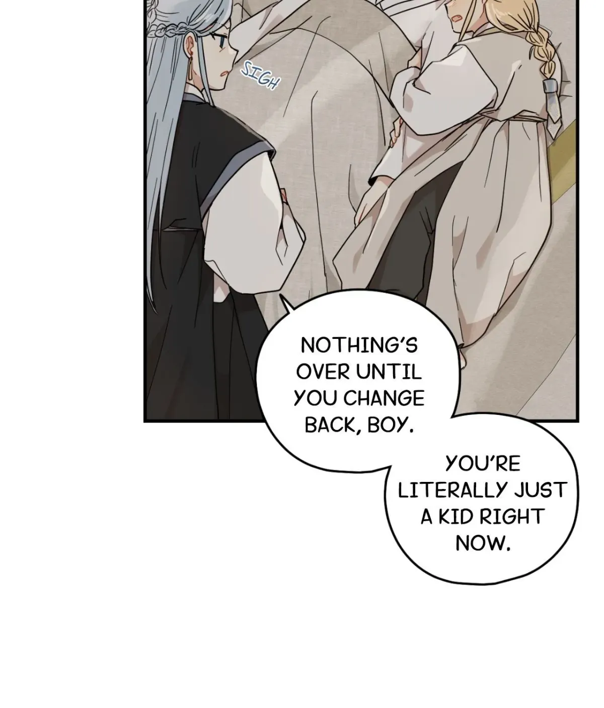 Golden Bells and Dragon Scales Chapter 71.18 page 27 - 