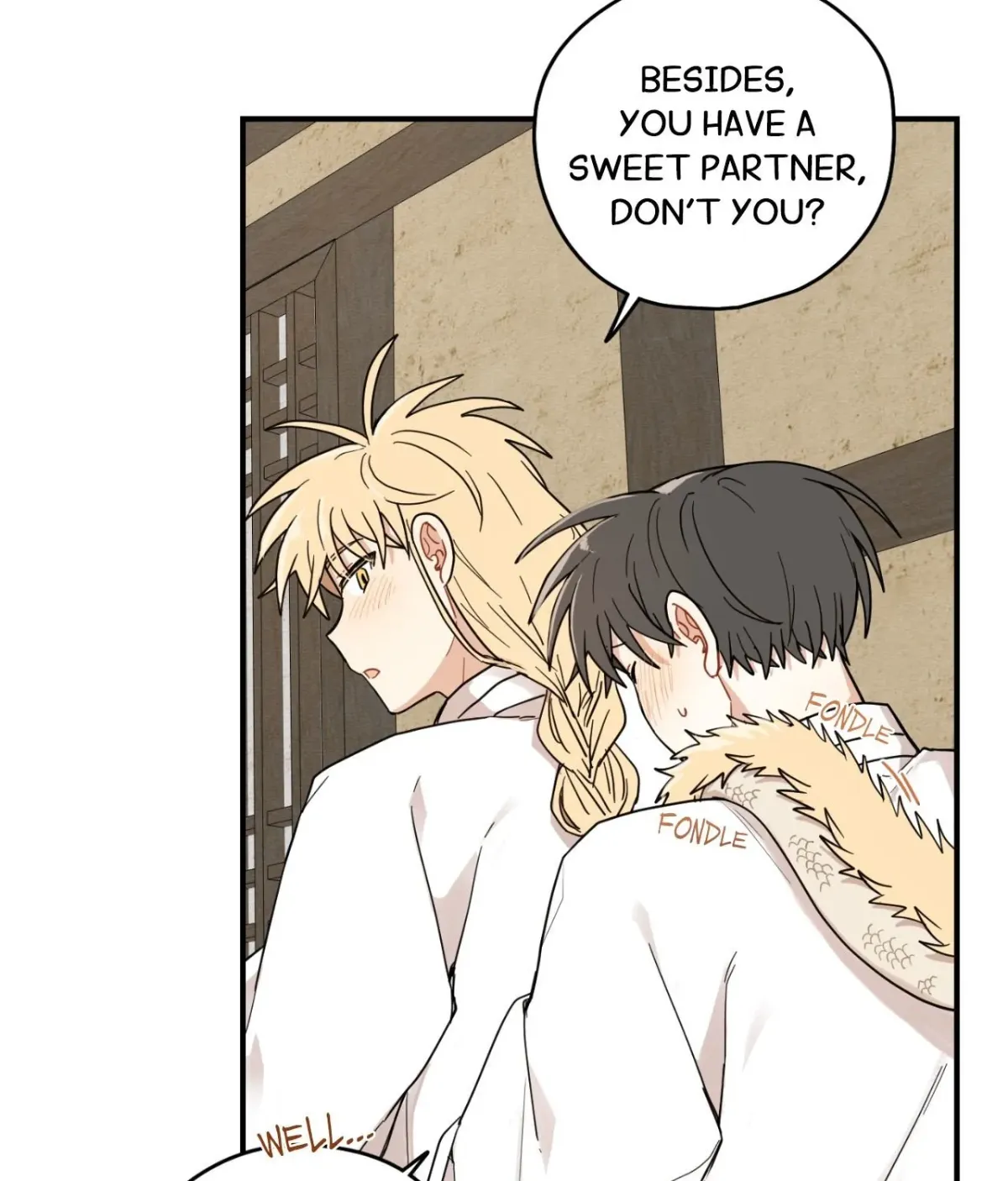 Golden Bells and Dragon Scales Chapter 71.2 page 22 - 