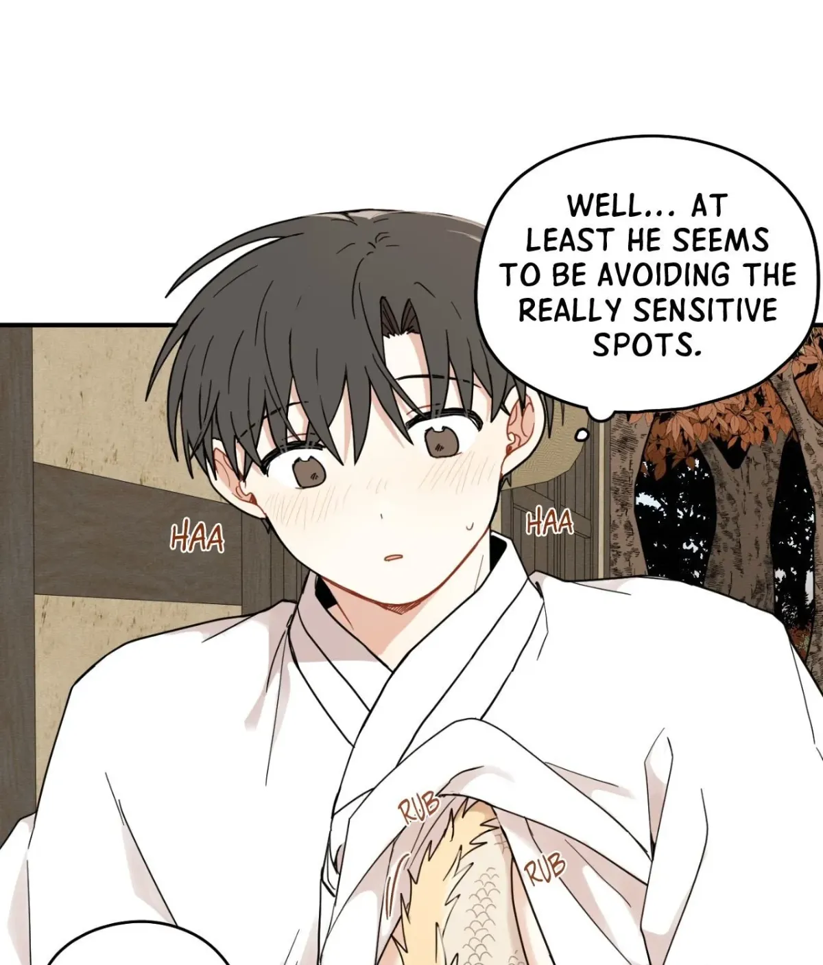 Golden Bells and Dragon Scales Chapter 71.2 page 44 - 