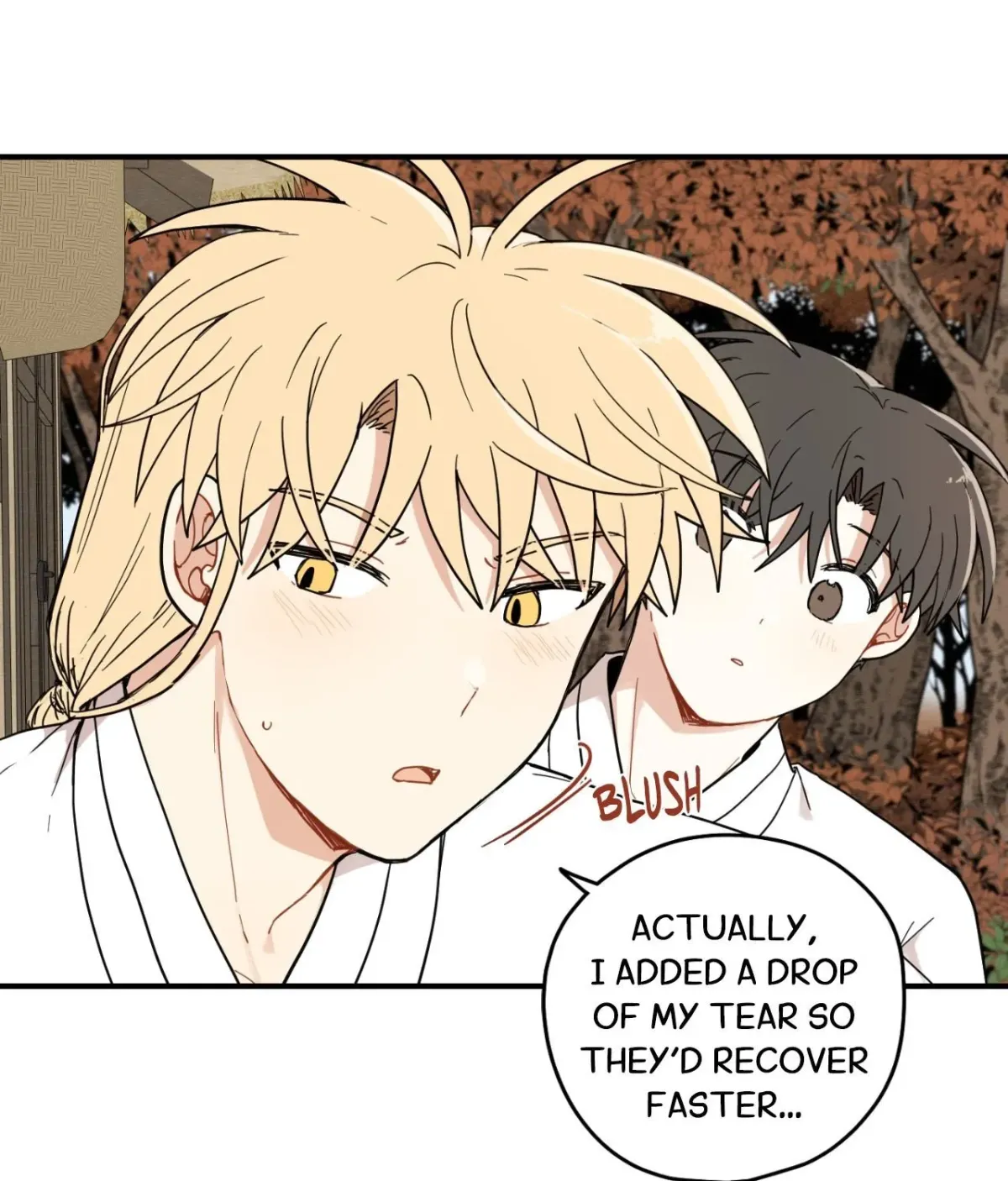Golden Bells and Dragon Scales Chapter 71.2 page 9 - 