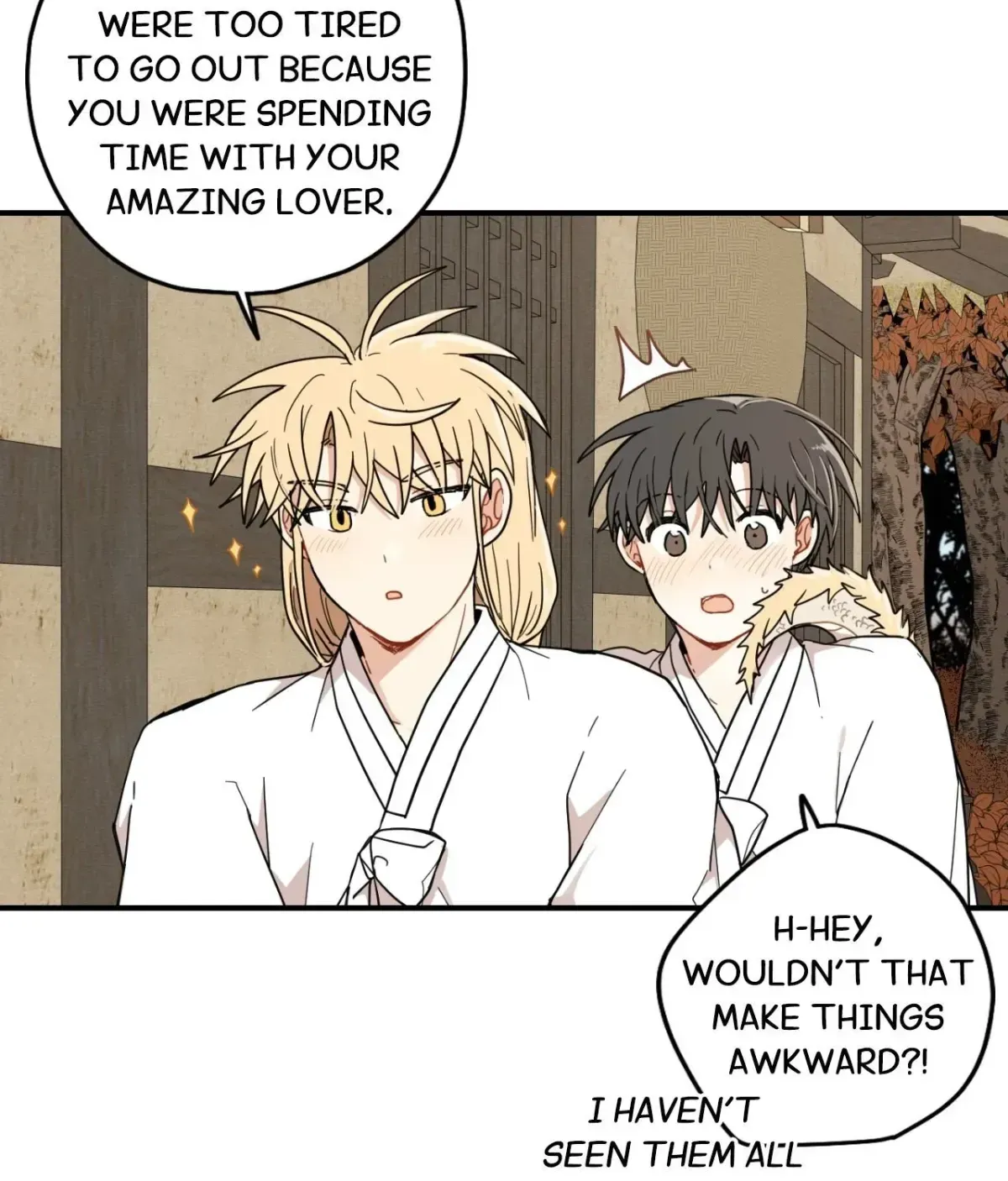 Golden Bells and Dragon Scales Chapter 71.3 page 19 - 