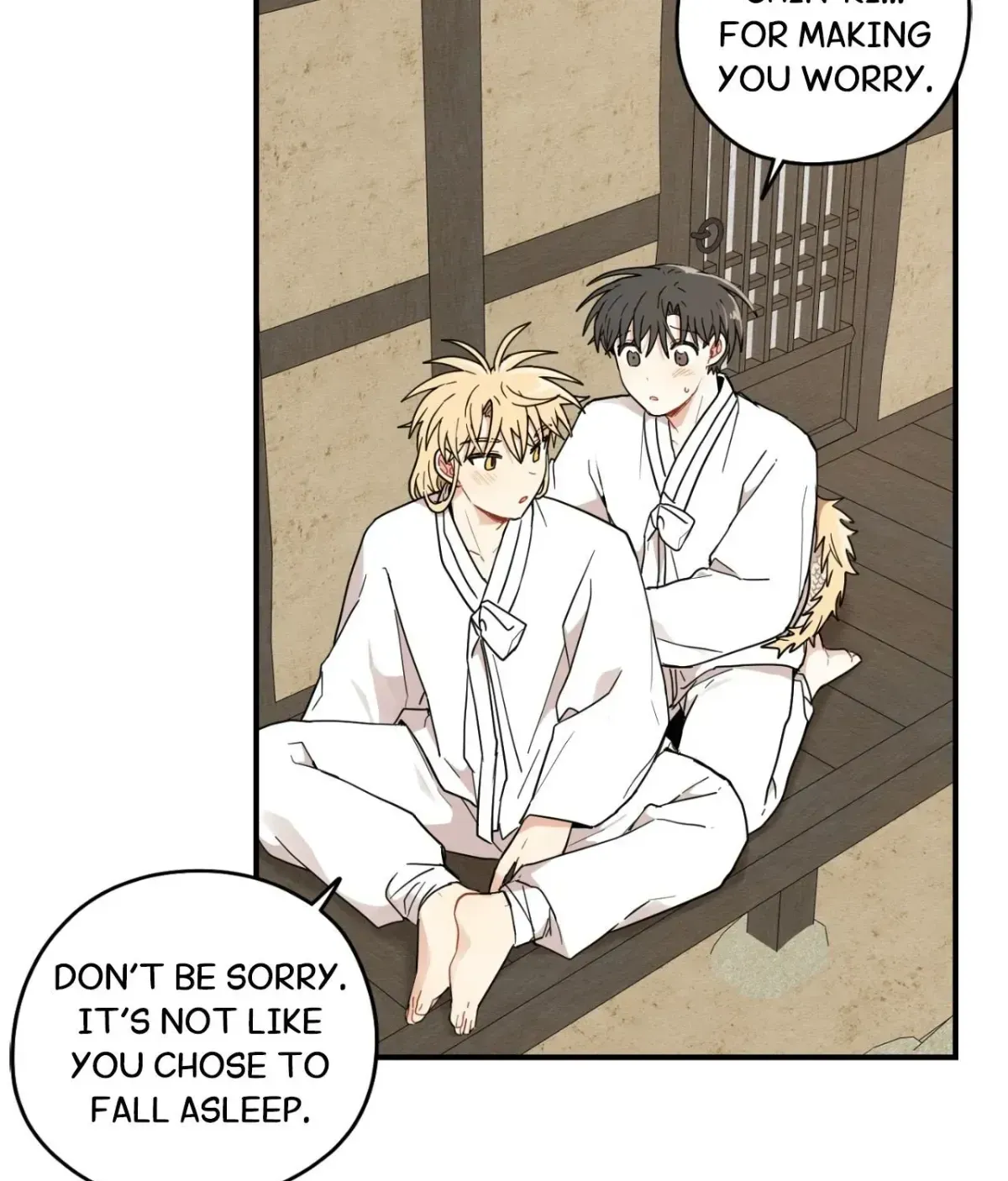 Golden Bells and Dragon Scales Chapter 71.3 page 37 - 