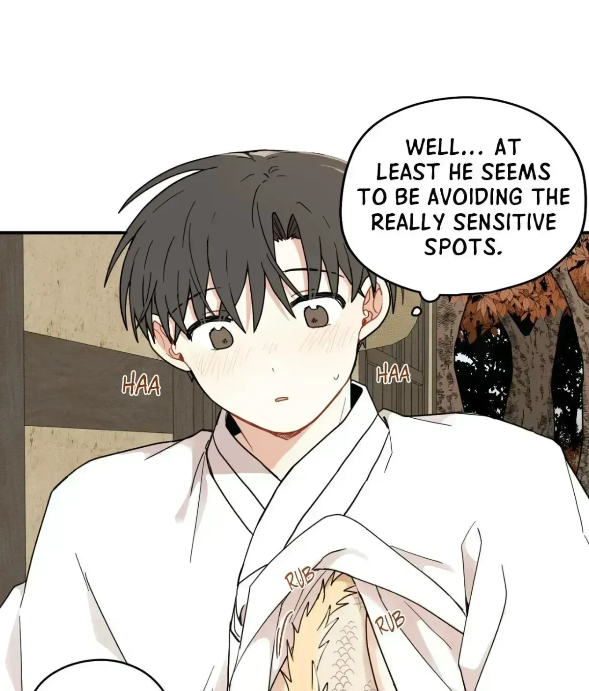 Golden Bells and Dragon Scales Chapter 71.7 page 44 - 