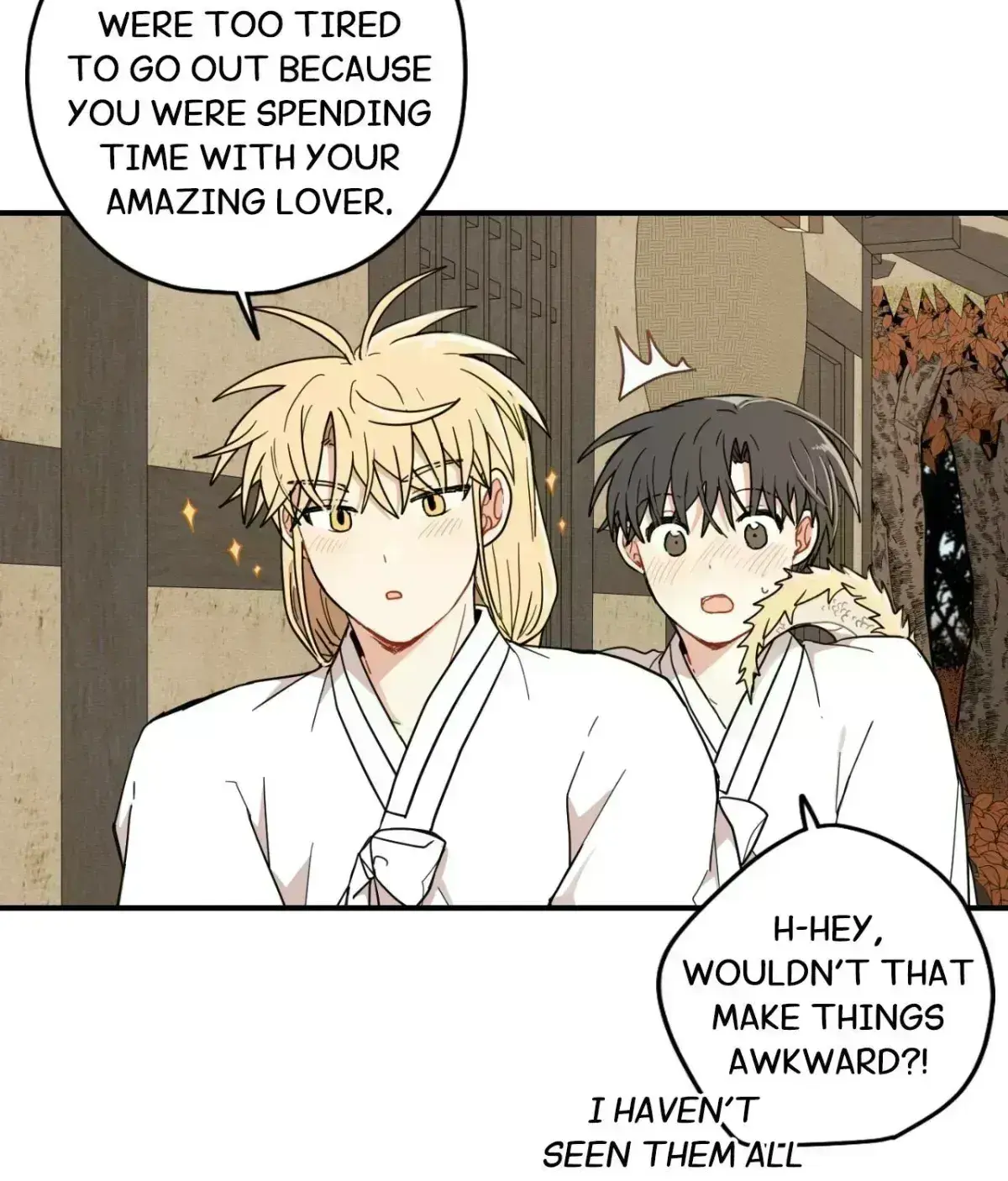 Golden Bells and Dragon Scales Chapter 72.2 page 19 - 