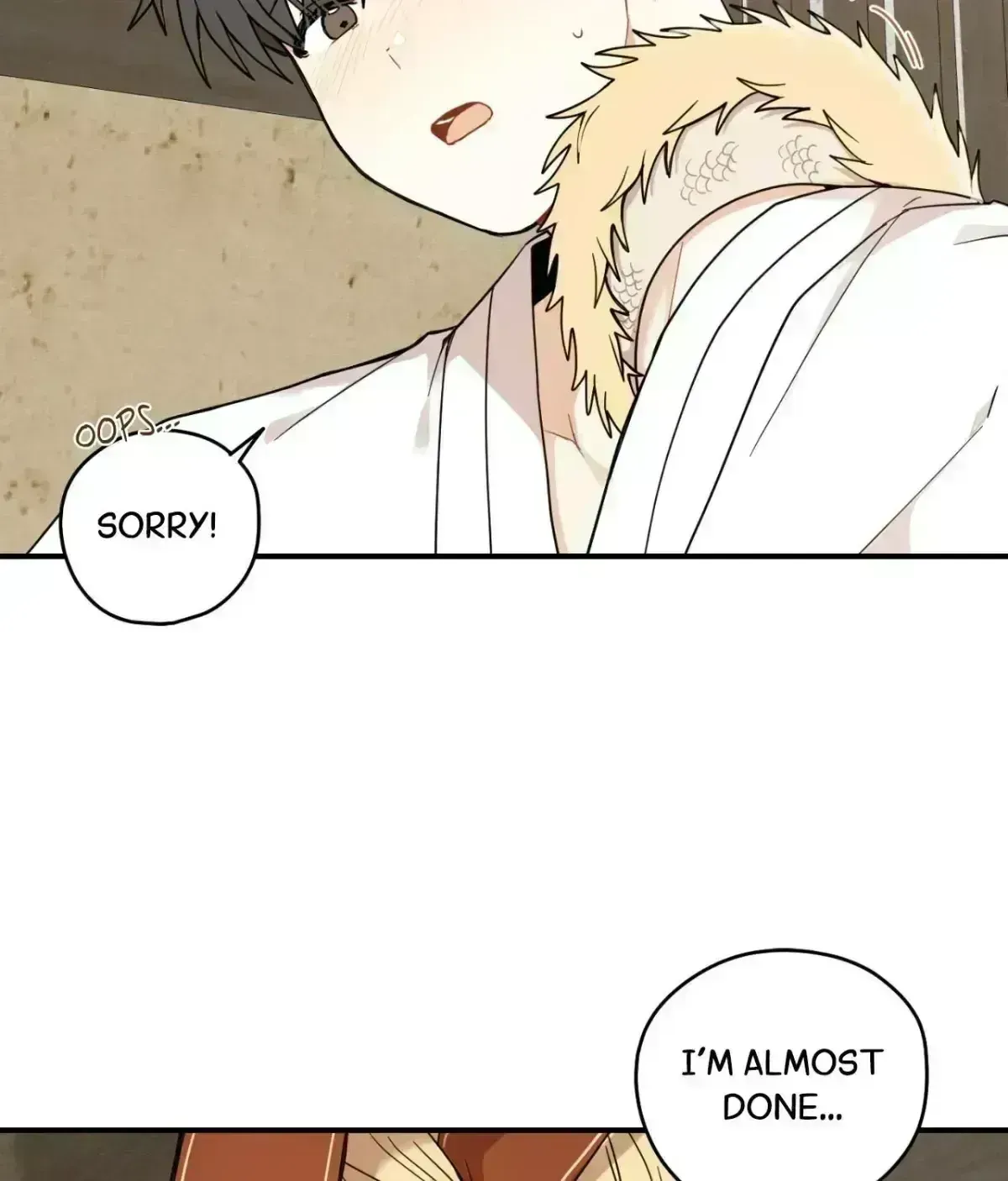 Golden Bells and Dragon Scales Chapter 72.2 page 24 - 