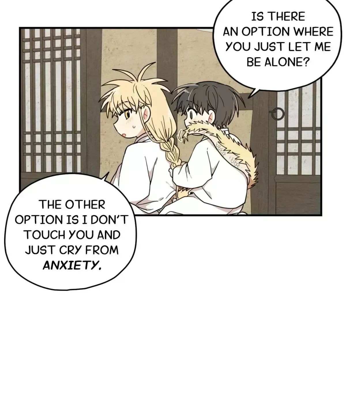 Golden Bells and Dragon Scales Chapter 72.2 page 34 - 