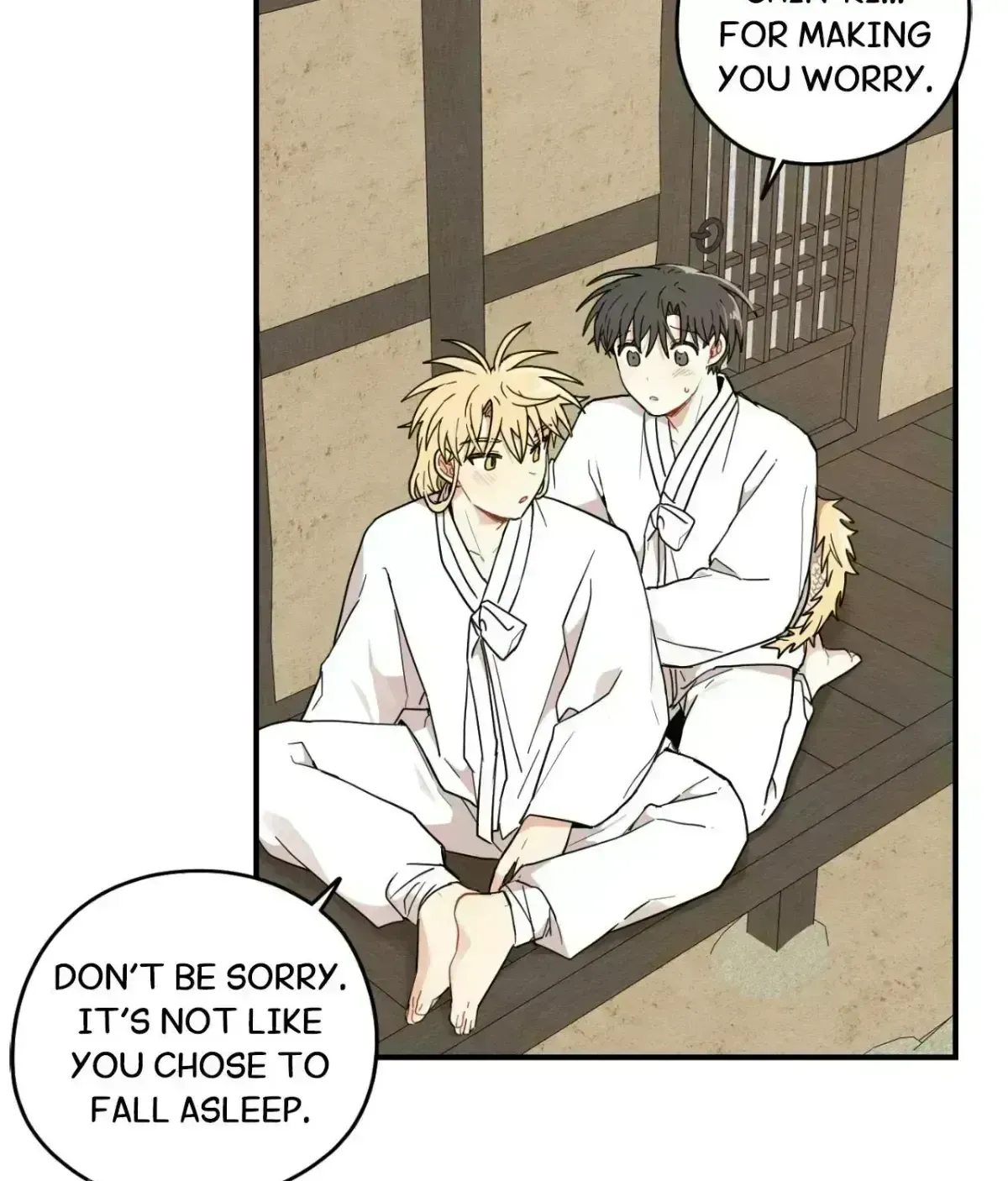 Golden Bells and Dragon Scales Chapter 72.2 page 37 - 