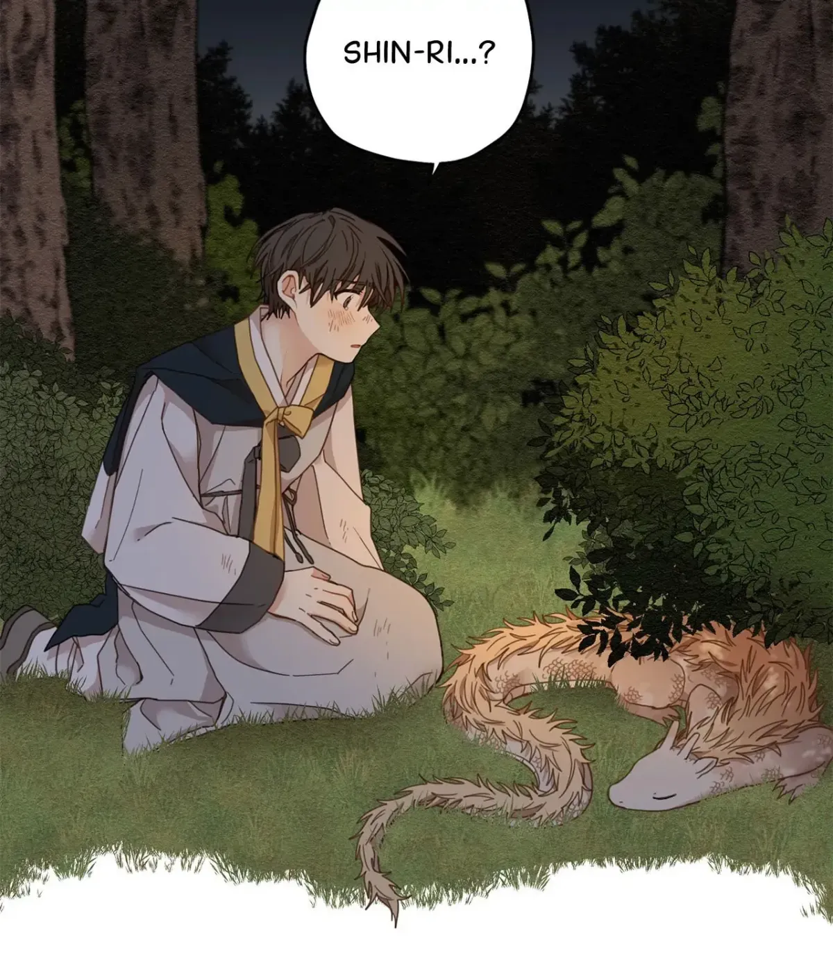 Golden Bells and Dragon Scales Chapter 8 page 112 - 