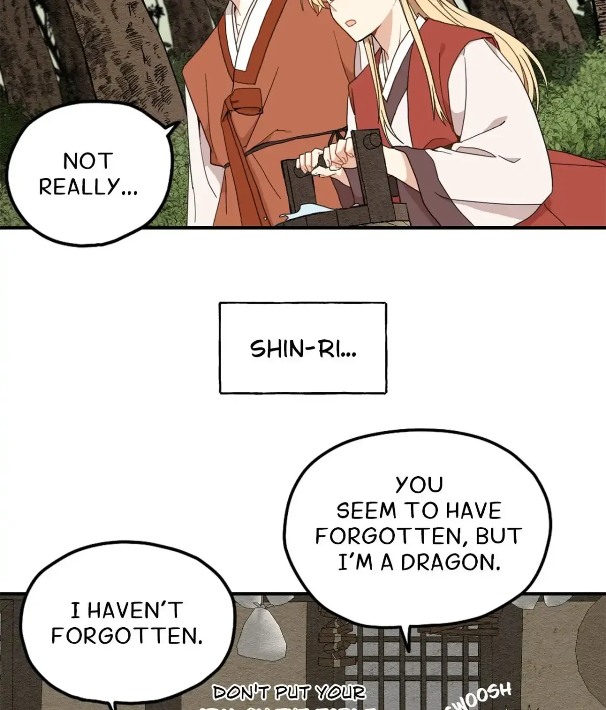 Golden Bells and Dragon Scales Chapter 8 page 5 - 