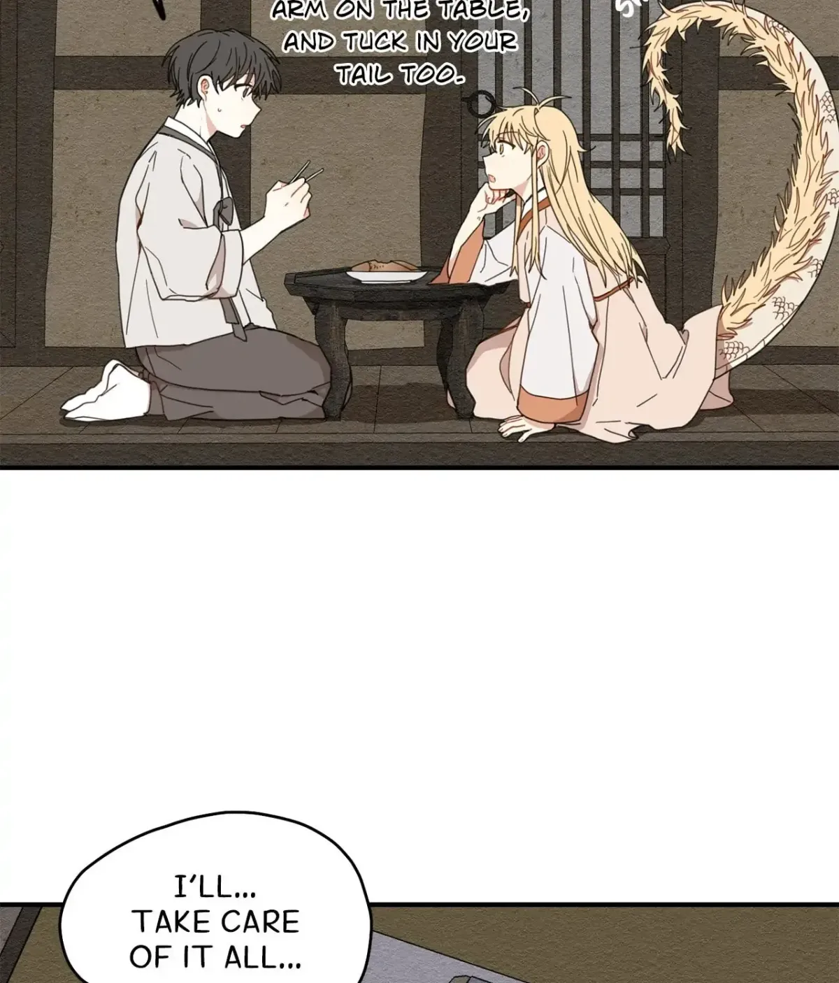 Golden Bells and Dragon Scales Chapter 8 page 6 - 