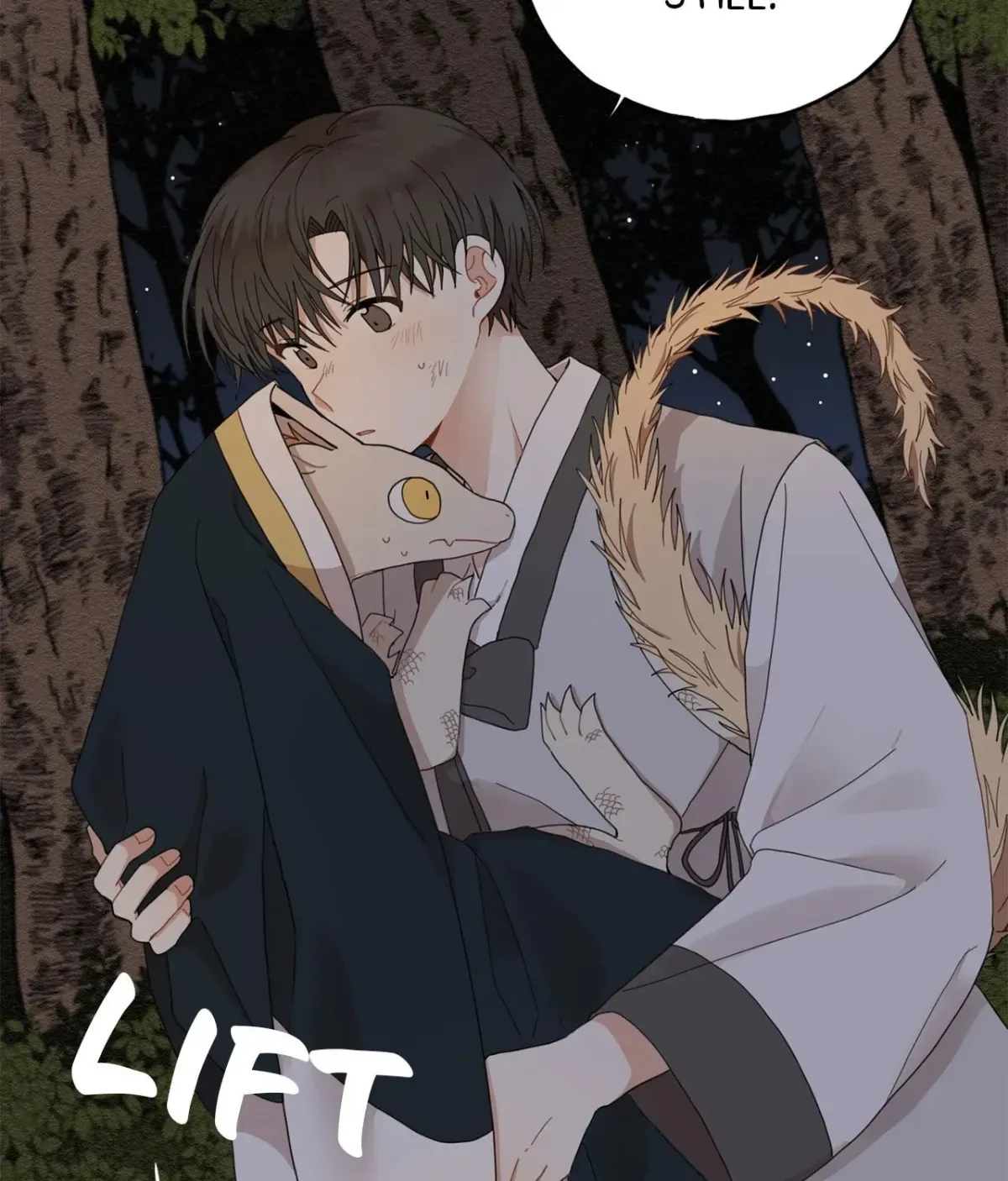 Golden Bells and Dragon Scales Chapter 9 page 18 - 