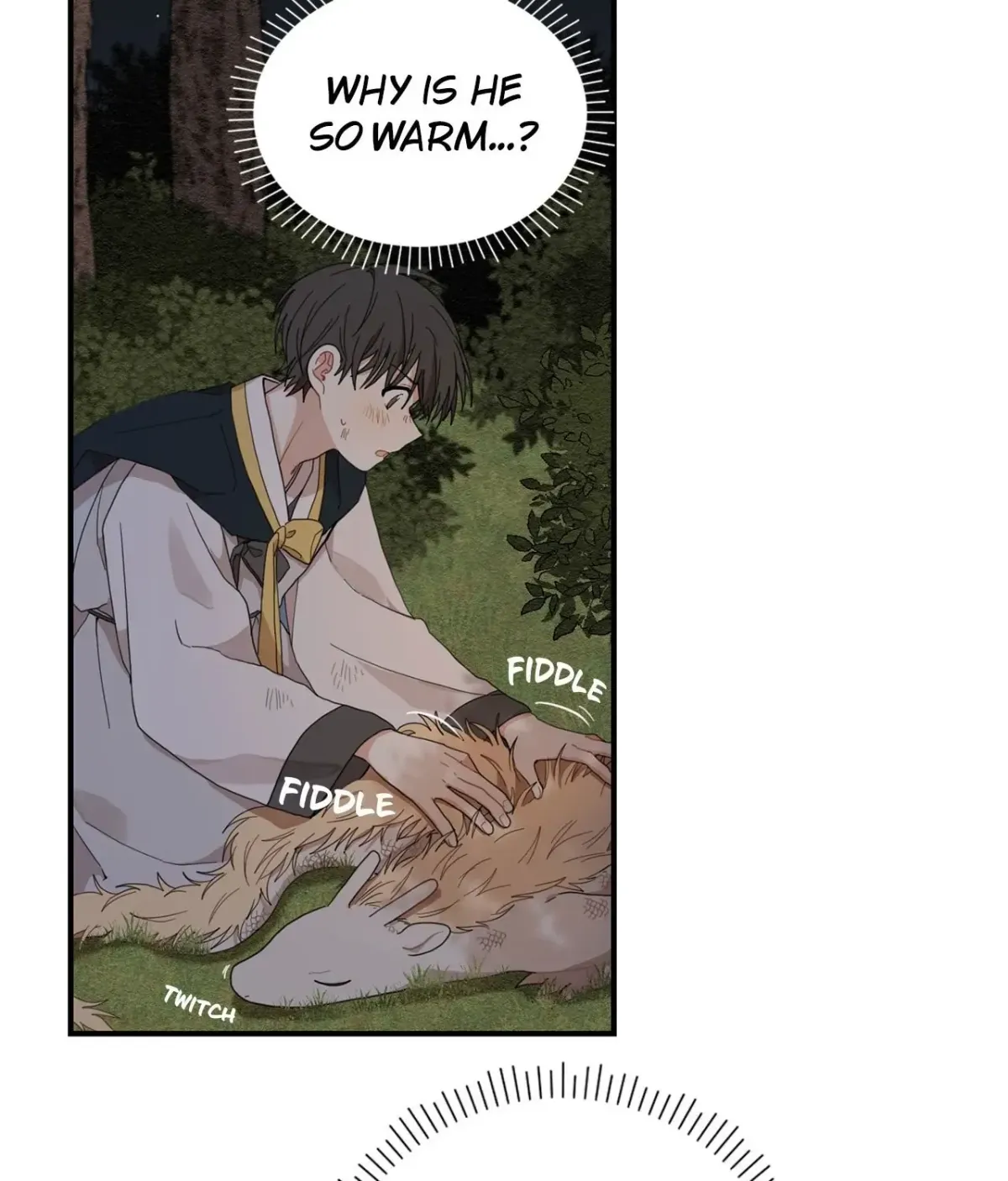 Golden Bells and Dragon Scales Chapter 9 page 6 - 