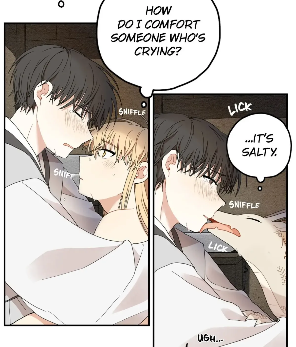 Golden Bells and Dragon Scales Chapter 9 page 71 - 