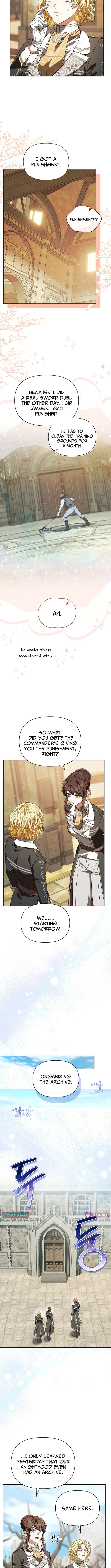Golden Chevalier Chapter 13 page 3 - 
