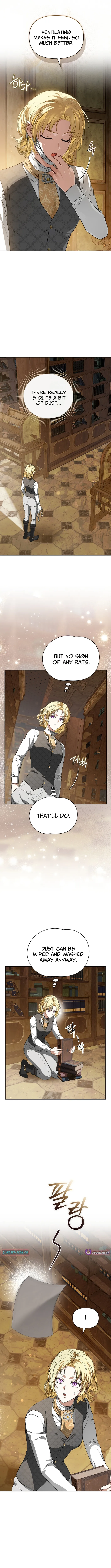 Golden Chevalier Chapter 13 page 8 - 