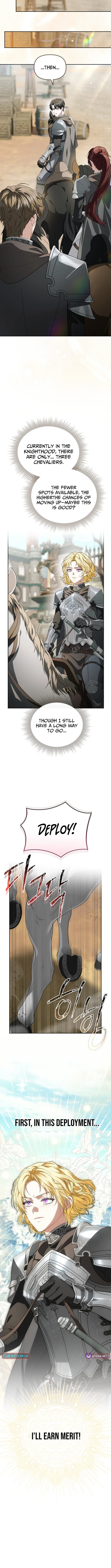 Golden Chevalier Chapter 14 page 14 - 