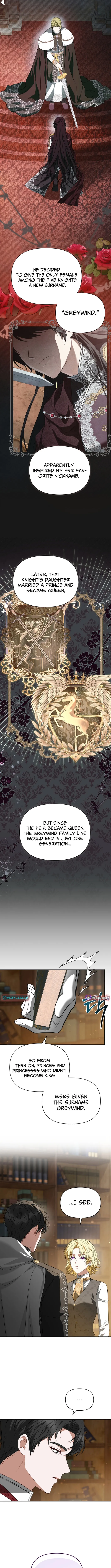 Golden Chevalier Chapter 14 page 3 - 