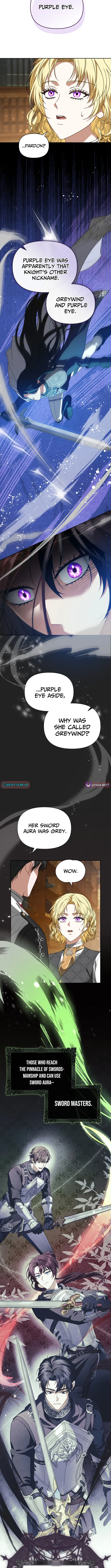 Golden Chevalier Chapter 14 page 4 - 