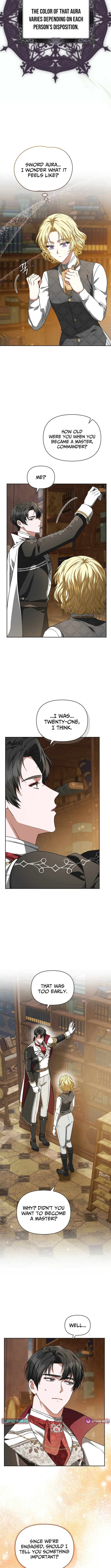 Golden Chevalier Chapter 14 page 5 - 