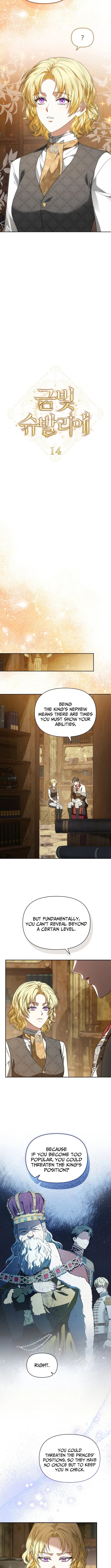 Golden Chevalier Chapter 14 page 6 - 