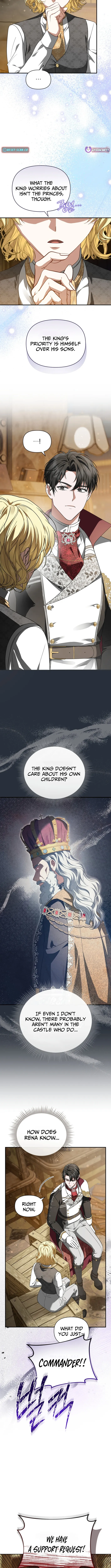 Golden Chevalier Chapter 14 page 7 - 