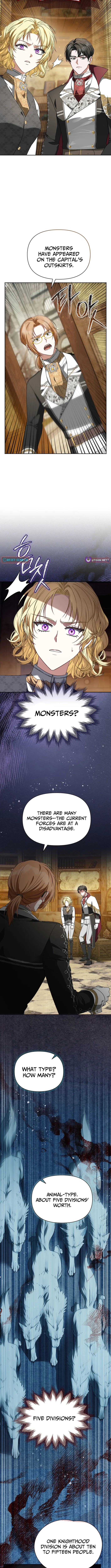Golden Chevalier Chapter 14 page 8 - 