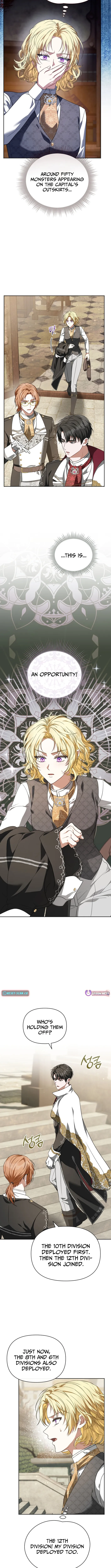 Golden Chevalier Chapter 14 page 9 - 