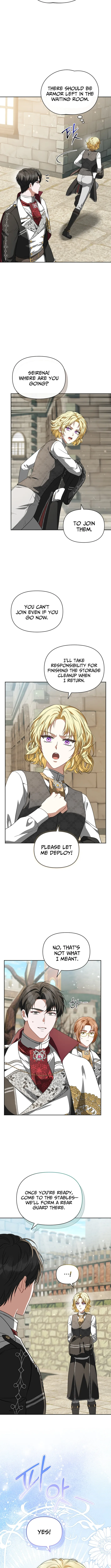 Golden Chevalier Chapter 14 page 10 - 
