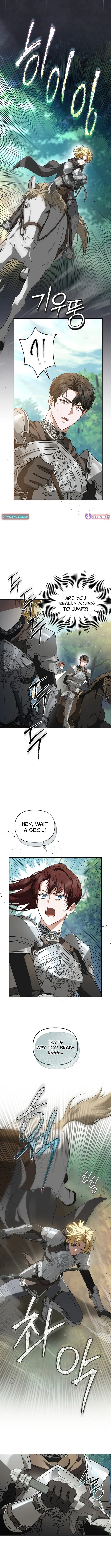 Golden Chevalier Chapter 15 page 2 - 